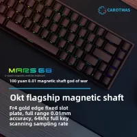 Mars 68 PRO Magnetic Axis Gaming Keyboard thumbnail 1