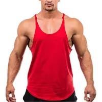 Men's Gym Muscle Tank Top Y-Back thumbnail 6