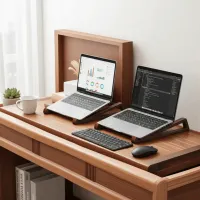 Ergonomic Foldable Laptop Stand thumbnail 2