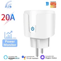 TUYA Smart Plug WiFi Socket with Power Monitor thumbnail 1