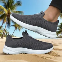 Men's Lightweight Running Mesh Sneakers thumbnail 6