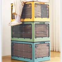 Foldable Storage Bins Organizer thumbnail 6
