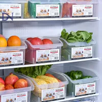 Clear Refrigerator Storage Containers thumbnail 4