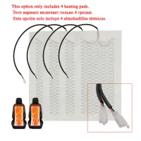 12V Carbon Fiber Car Seat Heater Kit thumbnail 3