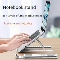 Adjustable Plastic Laptop Stand thumbnail 2