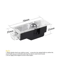 BMW LED Door Light Bulbs (2-Pack) thumbnail 2