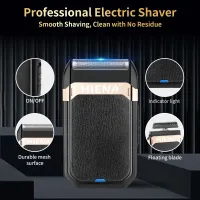 HIENA 3-in-1 Cordless Hair Clipper & Shaver Kit thumbnail 4