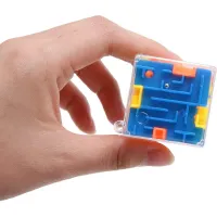 Mini 3D Maze Cube Puzzle Toy thumbnail 5