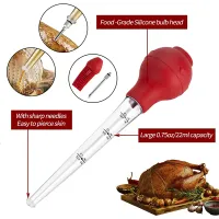 Stainless Steel Turkey Baster Kit thumbnail 3