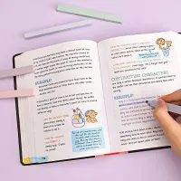 12 Colors Pastel Highlighters Set thumbnail 3