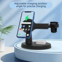 3-in-1 Magnetic Wireless Charger Stand thumbnail 2