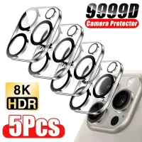 5Pcs iPhone Camera Lens Protector Glass thumbnail 1