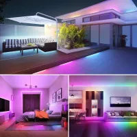 RGB USB LED Strip with App & Remote thumbnail 3