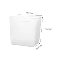 3Pcs Clear Fridge Organizer Bins thumbnail 4