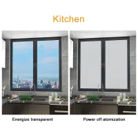 Smart PDLC Glass Film with Remote thumbnail 2