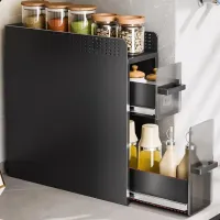 Scandinavian Kitchen Shelf Organizer thumbnail 2