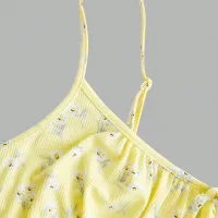 Floral Sleeveless Camisole Dress thumbnail 5