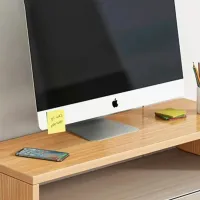 Monitor Stand Riser with Storage Shelf thumbnail 2