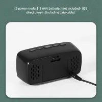 Smart Red LED Digital Alarm Clock thumbnail 4