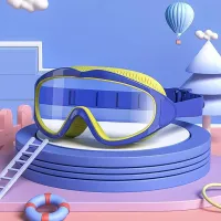 Anti-Fog Kids Swimming Goggles with UV Protection thumbnail 2