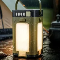 Solar Rechargeable Camping Lantern thumbnail 2
