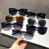 Retro Butterfly Cat Eye Sunglasses thumbnail 2