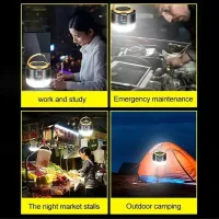 Solar Camping Light Power Bank thumbnail 5