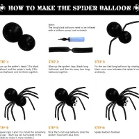 Halloween Spider Web Balloon Arch Kit thumbnail 4
