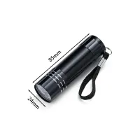 9W UV Resin Curing LED Flashlight thumbnail 3