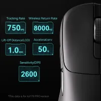 AJAZZ AJ179 PRO RGB Wireless Gaming Mouse thumbnail 4