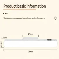 Magnetic Touch Rechargeable Table Lamp thumbnail 6