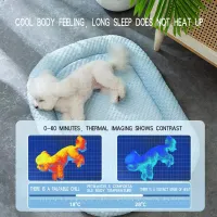 Ice Silk Pet Cooling Mat thumbnail 4