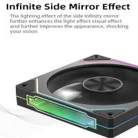 Teucer PRISM 5 PRO 120mm ARGB PWM Fan thumbnail 2