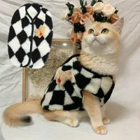 Sphynx Cat Winter Fleece Sweater thumbnail 1