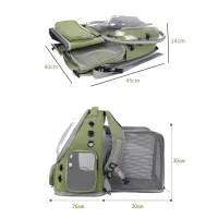 Breathable Pet Carrier Backpack thumbnail 6