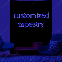 Custom Photo Mandala Boho Tapestry thumbnail 5