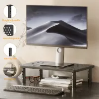 Adjustable Monitor Stand Riser thumbnail 3