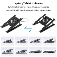 Foldable Laptop Cooling Stand thumbnail 6