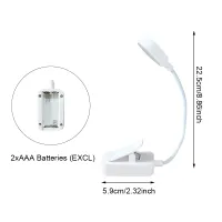 Runtowo LED Clip-On Book Light thumbnail 4