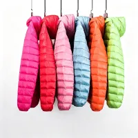 Women's White Duck Down Puffer Jacket thumbnail 1