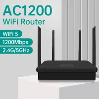 1200Mbps Dual Band WiFi Router/Extender thumbnail 1