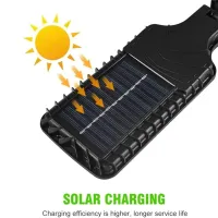 Solar Security Lights 108LED thumbnail 2