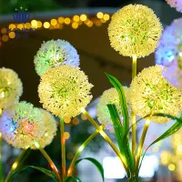 Solar Dandelion Garden Lights thumbnail 2