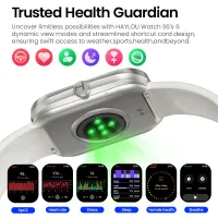 HAYLOU S6 Smartwatch - 2.01" HD Display thumbnail 5