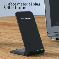 Foldable Wireless Charging Stand Pad thumbnail 5