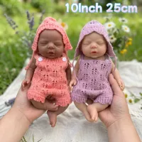 25cm Silicone Reborn Baby Girl Doll thumbnail 2