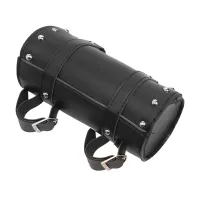 Motorcycle Waterproof Leather Fork Bag thumbnail 6