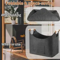 Foldable Firewood Storage Box thumbnail 4