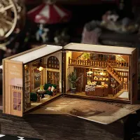 DIY Miniature Dollhouse 3D Puzzle Kit thumbnail 4