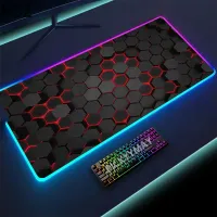 XXL RGB Gaming Mouse Pad - 12 LED Lights thumbnail 4